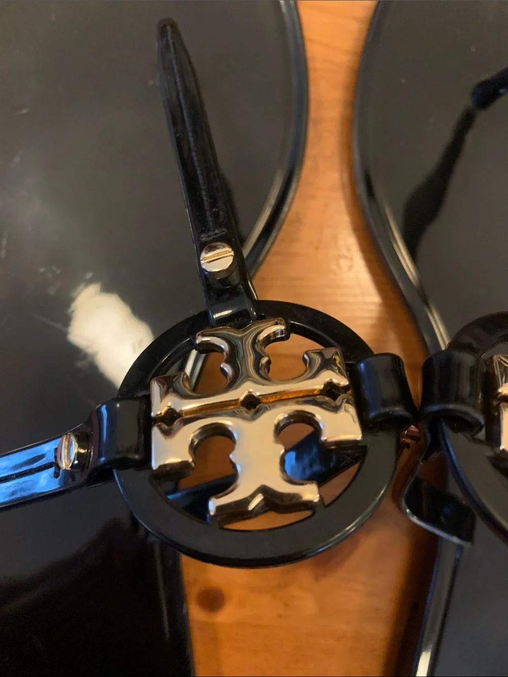 Tory Burch straps barley